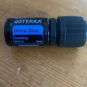 doTERRA DeepBlue Essential Oil Blend.